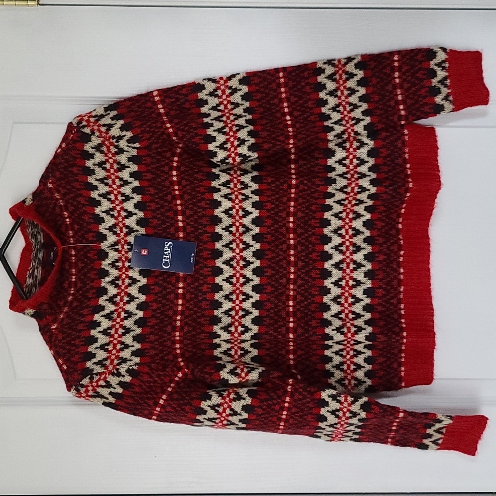 Ladies Chaps Sweater